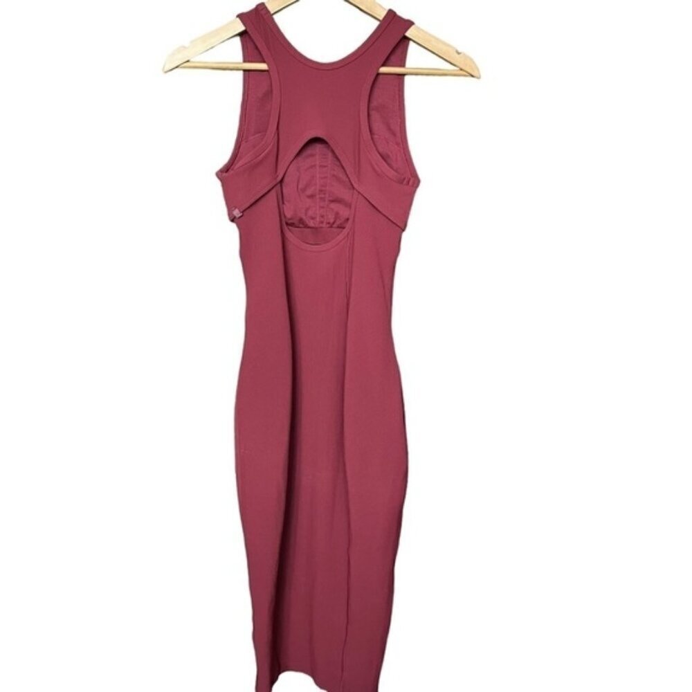 Lululemon Brunch and Back Dress in Chianti Women Size 2 - Picture 3 of 7